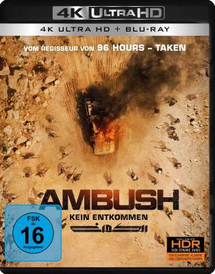 4K UHD 沙漠伏击 THE AMBUSH (2021) 战争大片 杜比视界 豆瓣6.1 