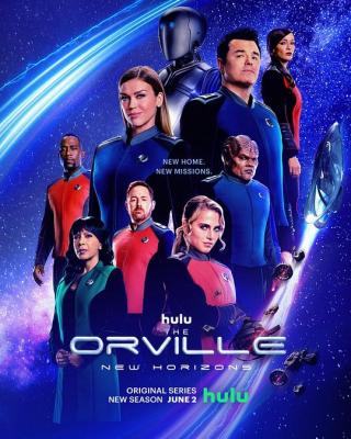 奥维尔号 第3季 2碟装 2022 一部堪比星际迷航的科幻美剧《奥维尔号》 豆瓣8.5 