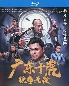 广东十虎：铁拳无敌 2022樊少皇 徐少强 领衔主演2022最新武侠动作片  