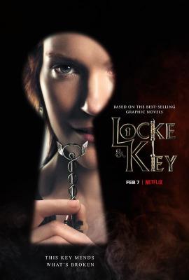 致命钥匙/魔钥传/秘匙 第一季 2碟 LOCKE AND KEY SEASON 1(2020) 豆瓣5.7 