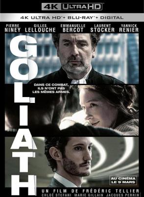 4K UHD 我会变成巨人 GOLIATH (2021) 豆瓣6.8 