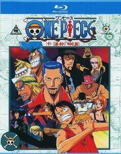海贼王 第801~900话 (1999) 4碟 带国粤语 碟4只有国语 高清版 