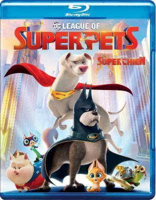 BD50 DC萌宠特遣队/超级宠物 DC LEAGUE OF SUPER-PETS (2022) 全景声 正式版 豆瓣7.2 