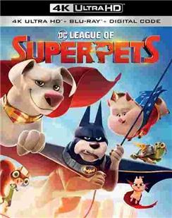 4K UHD DC萌宠特遣队/超级宠物 DC LEAGUE OF SUPER-PETS (2022) 豆瓣7.2 