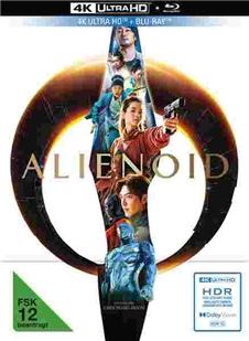 4K UHD 外星+人1/祖宗膠戰外星人 (2022) 韩国 杜比视界 豆瓣6.5 