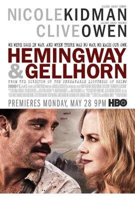 BD50-2D 海明威与盖尔霍恩/战地烽火情 HEMINGWAY & GELLHORN (2012) 豆瓣6.7 