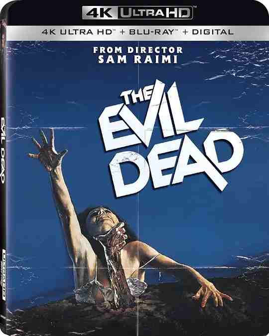 4K-UHD 尸变/鬼玩人1 死亡魔鬼/THE EVIL DEAD (1981) 豆瓣7.0 4:3画面 DV 