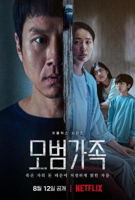 模范家族 2碟装 2022 NETFLIX高质新作犯罪悬疑剧《模范家族》优良市民为钱铤而走险成运毒者 
