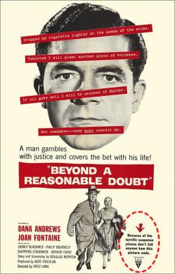 高度怀疑/艳尸案/超出合理怀疑 BEYOND A REASONABLE DOUBT (1956) 豆瓣7.4 