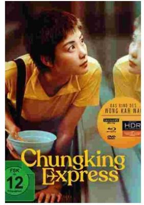 4K UHD 重庆森林 (1994) 杜比视界 豆瓣8.6 