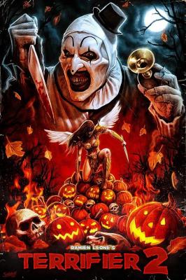 断魂小丑2/刽乐小丑2 TERRIFIER 2 (2022) 正式版 豆瓣5.8 