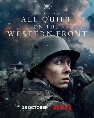 西线无战事 2022年美国最新上映战争大作 豆瓣8.5 