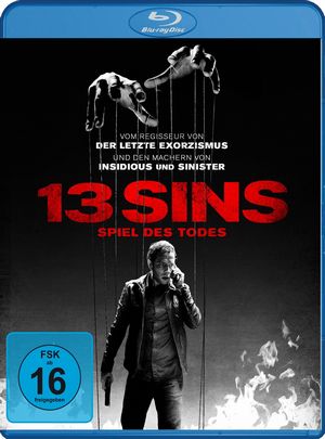 BD50-2D 13骇人游戏/13宗罪 豆瓣6.5 13 SINS (2014) 豆瓣6.6  