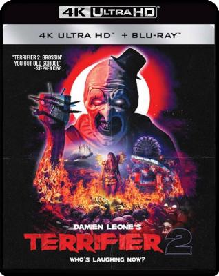 4K UHD 断魂小丑2/刽乐小丑2 TERRIFIER 2‎ (2022) 豆瓣5.8 