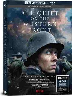 4K UHD 西线无战事/新西线无战事 IM WESTEN NICHTS NEUES (2022) 杜比视界 全景声 豆瓣8.5 支持PS5 