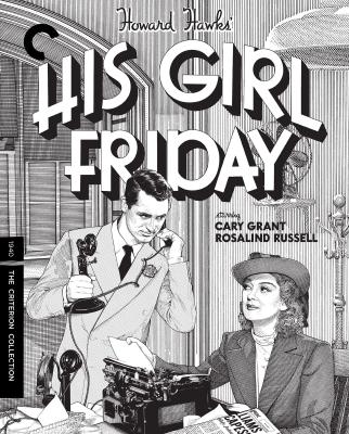 BD50-2D 女友礼拜五/再度刘郎 HIS GIRL FRIDAY (1940) 豆瓣7.8 