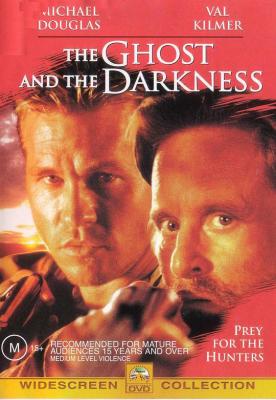BD50 黑夜幽灵/暗夜猎杀 1996 带国配 THE GHOST AND THE DARKNESS 豆瓣7.1 