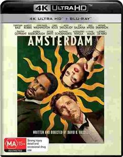 4K UHD 阿姆斯特丹/坎特伯雷花窗 AMSTERDAM (2022) 全景声 豆瓣5.8 