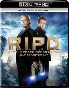 4K UHD 冥界警局/衰鬼刑警 R.I.P.D. (2013) 豆瓣6.3 