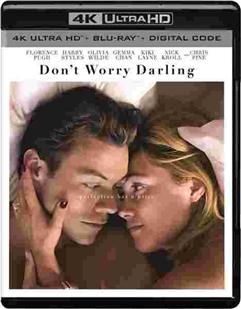 4K UHD 亲爱的别担心 DON'T WORRY DARLING (2022) 全景声 豆瓣6.4 