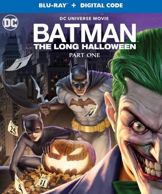 蝙蝠侠：漫长的万圣节(上) BATMAN: THE LONG HALLOWEEN，PART 1 (2021) 豆瓣7.4 