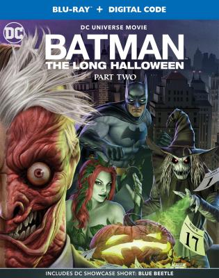 蝙蝠侠：漫长的万圣节(下) BATMAN: THE LONG HALLOWEEN 豆瓣6.2 