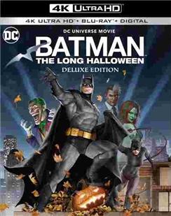 4K UHD 蝙蝠侠：漫长的万圣节(上) BATMAN: THE LONG HALLOWEEN，PART 1 (2021) 豆瓣7.1 