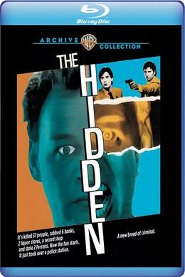 BD50-2D 隐藏杀手/异形附身 THE HIDDEN (1987) 豆瓣6.9 