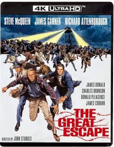 4K UHD 大逃亡/第三集中营 THE GREAT ESCAPE (1963) 豆瓣8.4 