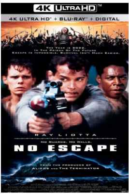 4K UHD 捍卫时空战士 杜比视界NO ESCAPE (1994) 