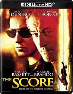 4K UHD 大买卖/鬼计神偷 THE SCORE‎ (2001) 带国配 豆瓣7.1  