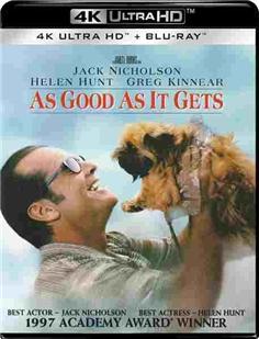 4K UHD 尽善尽美/猫屎先生 AS GOOD AS IT GETS (1997) 杜比视界 豆瓣8.2 