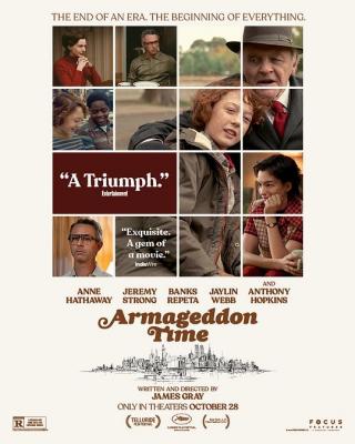 世界末日/世界末日的时刻 ARMAGEDDON TIME (2022) 豆瓣7.0 