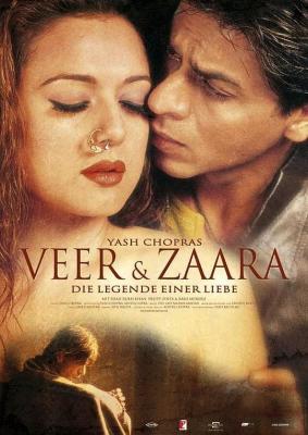 BD50 爱无国界/印度情书 VEER-ZAARA 2004 印度 豆瓣8.2 