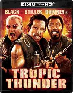 4K UHD 热带惊雷/雷霆丧星 TROPIC THUNDER (2008) 豆瓣6.9 
