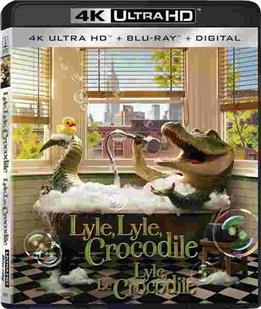 4K UHD 鳄鱼莱莱/纽约爱音鳄 LYLE，LYLE，CROCODILE (2022) 杜比视界 豆瓣6.8 
