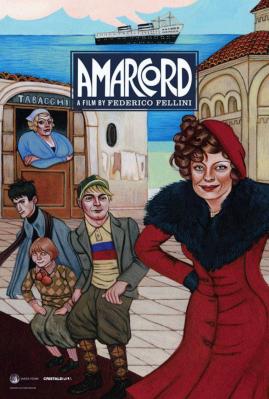 BD50 阿玛柯德/我记得/想当年 AMARCORD (1973) 豆瓣8.8 
