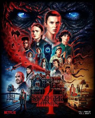 4K PS5 怪奇物语 第四季 STRANGER THINGS SEASON 4‎ (2022) 3碟 豆瓣9.2 