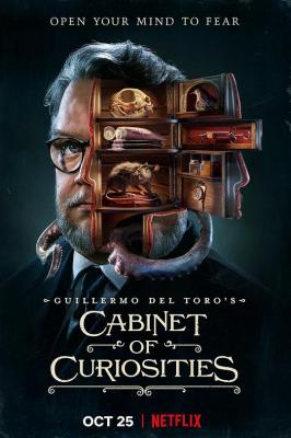4K PS5 吉尔莫·德尔·托罗的奇思妙想 GUILLERMO DEL TORO'S CABINET OF CURIOSITIES‎ (2022) 2碟 豆瓣7.2 