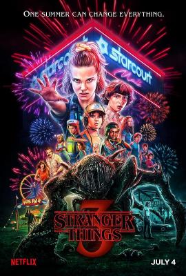 4K PS5 怪奇物语 第三季 STRANGER THINGS SEASON 3‎ (2019) 2碟 豆瓣8.7 