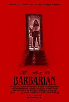 4K PS5 野蛮人/宿劫 BARBARIAN‎ (2022) 豆瓣6.8 