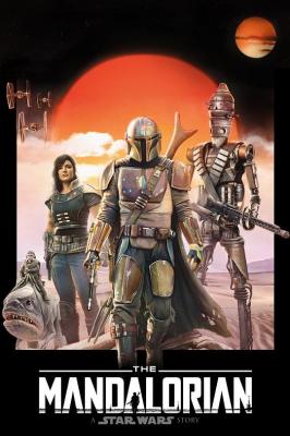 4K PS5 曼达洛人 第一季 THE MANDALORIAN SEASON 1‎ (2019) 2碟 国配5.1 豆瓣9.2 