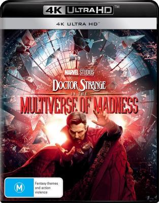 4K PS5 奇异博士2：疯狂多元宇宙 DOCTOR STRANGE IN THE MULTIVERSE OF MADNESS (2022) 豆瓣6.4 
