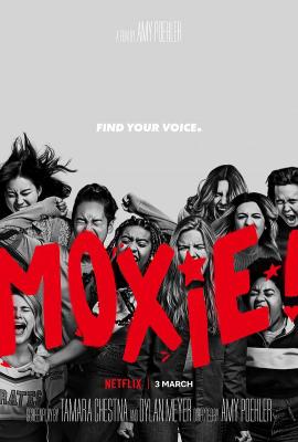 4K PS5 女生要革命/勇气 MOXIE‎ (2021) 豆瓣7.7 