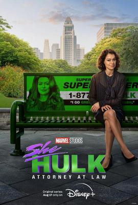 4K PS5 女浩克/变形女侠：律政英雌 SHE-HULK: ATTORNEY AT LAW (2022) 2碟 国配5.1 豆瓣6.3 