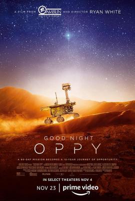 4K PS5 晚安机遇号 GOOD NIGHT OPPY‎ (2022) 豆瓣8.8 