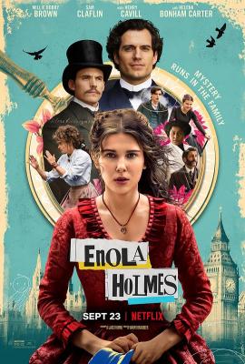 4K PS5 福尔摩斯小姐：失踪的侯爵 ENOLA HOLMES‎ (2020) 豆瓣5.9 