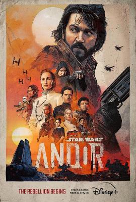 4K PS5 星球大战外传：侠盗一号角色前传剧/安多 第一季 ANDOR SEASON 1‎ (2022) 3碟 国配5.1 豆瓣9.0 