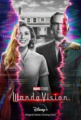 4K PS5 旺达幻视 第一季 WANDAVISION (2021) 2碟 国配5.1 豆瓣9.0 