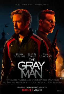 4K PS5 灰影人/灰色人 THE GRAY MAN‎ (2022) 豆瓣6.7 